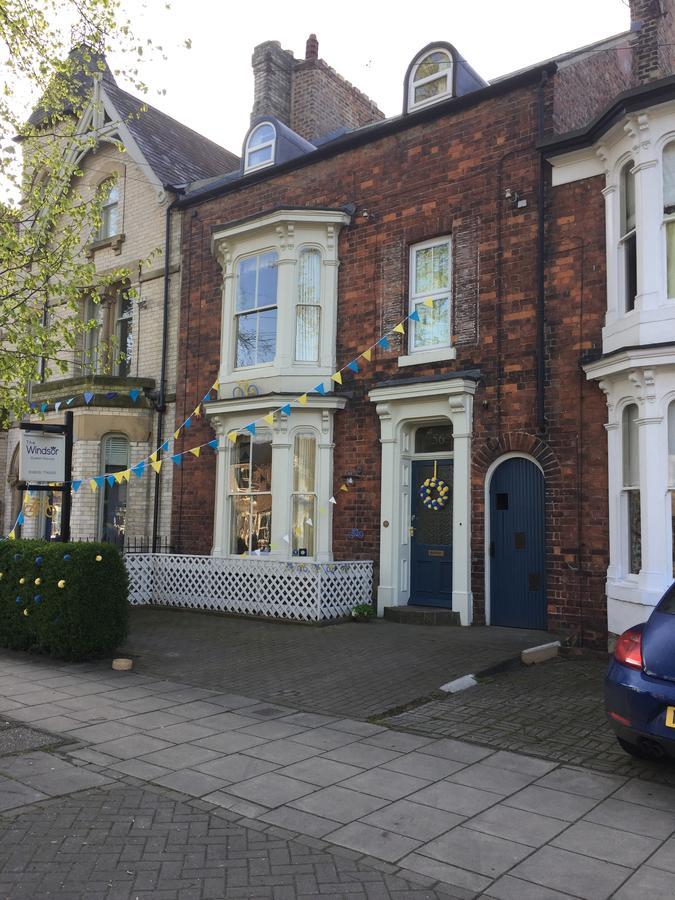 The Windsor Guest House Northallerton Exterior foto
