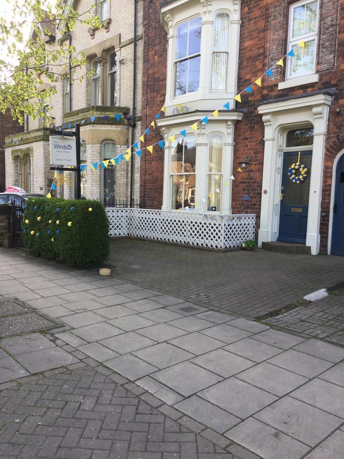 The Windsor Guest House Northallerton Exterior foto
